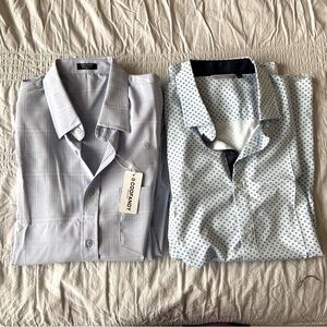 2 men’s shirts from Amazon